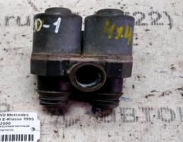 Клапан э/м печки для Mercedes-Benz E-класс W210/S210 (1995—1999)  запчасти бу