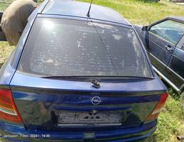 Дверь багажника со стеклом для Opel Astra G 98-05г  запчасти бу