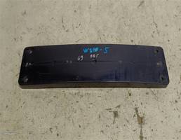 Накладка бампера переднего под номер для Mercedes-Benz E-класс W210/S210 рестайлинг (1999—2003)  запчасти бу