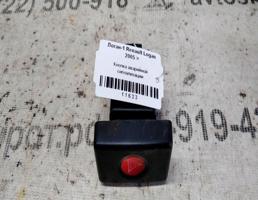 Кнопка аварийной сигнализации для Renault Logan I (2004—2009)  запчасти бу