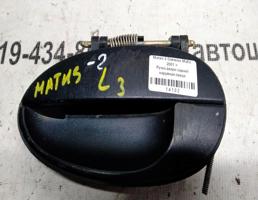 Ручка двери наружная задней левой для Daewoo Matiz I рестайлинг (2000—2015)  запчасти бу