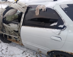 Дверь задняя левая для Suzuki Cultus Wagon II рестайлинг (1998—2002)  запчасти бу