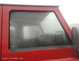 Стекло двери передней правой для Land Rover Defender I (1983—2007)  запчасти бу