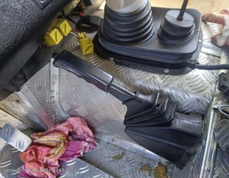 Рычаг стояночного тормоза для Land Rover Defender I (1983—2007)  запчасти бу