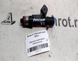 Форсунка инжекторная эл для Renault Logan I рестайлинг (2009—2015)  запчасти бу