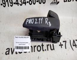 Крючок двери задней правой для KIA Rio II рестайлинг (2009—2011)  запчасти бу