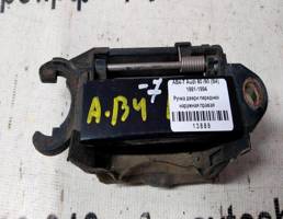 Ручка двери наружная передней правой для Audi 80 B4 (1991—1996)  запчасти бу