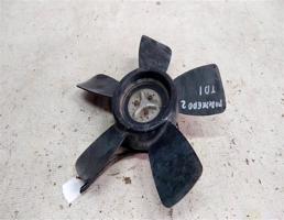 Вентилятор радиатора кондиционера для Mitsubishi Pajero II (1991—1997)  запчасти бу