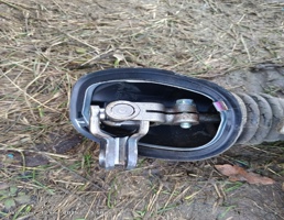 Кардан рулевой для Peugeot 107 I рестайлинг (2009—2012)  запчасти бу