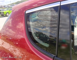 Стекло кузовное глухое правое для Peugeot 3008 I рестайлинг (2013—2016)  запчасти бу