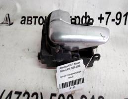 Крючок двери левой для Nissan Almera N16 00-06г  запчасти бу