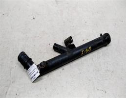 Патрубок водяной пластиковый для Nissan Almera G15 (2012—2018)  запчасти бу