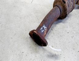 Фланец коллектора впускного для ZX Landmark I (2005—2009)  запчасти бу