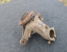 Кулак поворотный передний левый для Peugeot 206 I (1998—2012)  запчасти бу