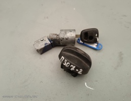 Замок зажигания+ личинки км-т для Peugeot 307 3C (2001—2005)  запчасти бу