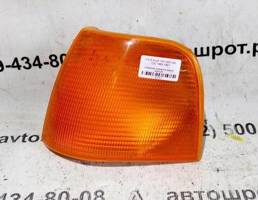 Указатель поворота левый желтый для Audi 100 C3 (1982—1988)  запчасти бу