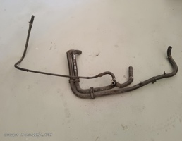 Патрубок радиатора печки пара для Land Rover Defender I (1983—2007)  запчасти бу