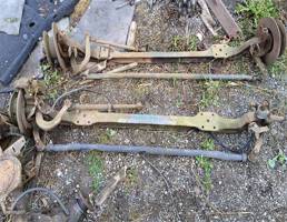 Мост передний для Mercedes-Benz T1 I (1977—1995)  запчасти бу