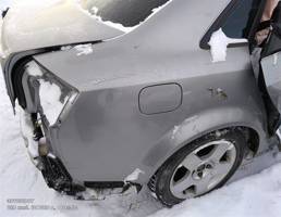 Крыло заднее правое для Audi A4 B6 (2000—2006)  запчасти бу
