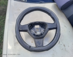 Рулевое колесо для AIR BAG (без AIR BAG) для Skoda Rapid I (2012—2017)  запчасти бу