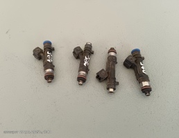 Форсунка инжекторная эл км-т для Renault Logan I (2004—2009)  запчасти бу