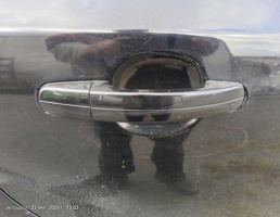 Ручка двери наружная задней правой для Ford Focus III (2011—2015)  запчасти бу