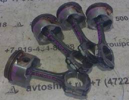 Поршень с шатуном км-т для Renault Symbol I рестайлинг 2 (2006—2008)  запчасти бу