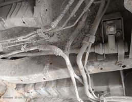 Торсион предний правый для Toyota Lite Ace Noah I рестайлинг (1998—2001)  запчасти бу