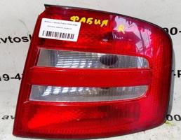 Фонарь задний правый для Skoda Fabia I (1999—2004)  запчасти бу