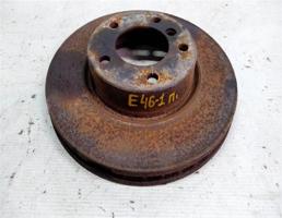 Диск тормозной вентилируемый передний для BMW 3 серия E46 (1998—2003)  запчасти бу