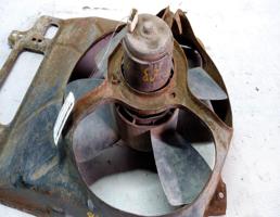 Вентилятор радиатора ДВС для Audi 100 C3 (1982—1988)  запчасти бу