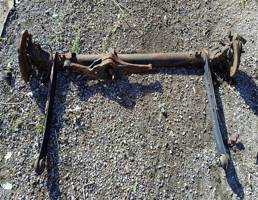 Балка задняя для Nissan Almera N16 рестайлинг (2002—2006)  запчасти бу