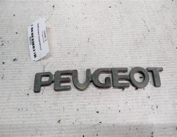 Эмблема (надпись) для Peugeot 206 I (1998—2012)  запчасти бу