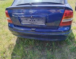 Бампер задний для Opel Astra G 98-05г  запчасти бу