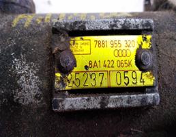 Рейка рулевая с ГУРом для Audi 80 B4 (1991—1996)  запчасти бу