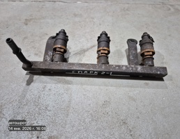 Рампа топливная км-т для Chevrolet Spark M200 (2005—2009)  запчасти бу