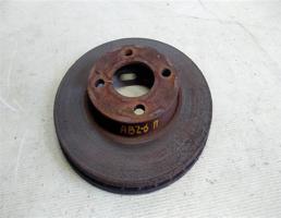 Диск тормозной вентилируемый передний для Audi 90 B2 (1984—1987)  запчасти бу