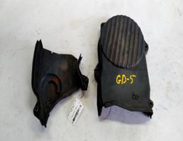 Кожух ремня ГРМ км-т для Mazda 626 GD (1987—1996)  запчасти бу