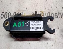 Ручка двери наружная передней левой для Audi 80 B3 (1986—1991)  запчасти бу