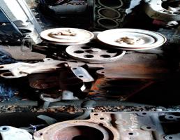 ДВС без головки для Audi 100 C3 (1982—1988)  запчасти бу