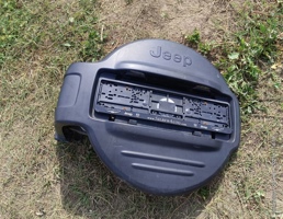 Кожух запасного колеса для Jeep Cherokee III (2001—2004)  запчасти бу