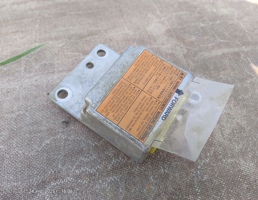 ЭБУ АIR BAG для Nissan Serena C24 (1999—2005)  запчасти бу