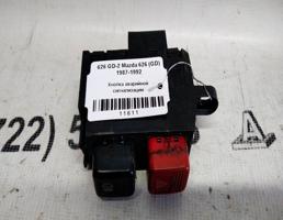Кнопка аварийной сигнализации для Mazda 626 GD 87-92г  запчасти бу