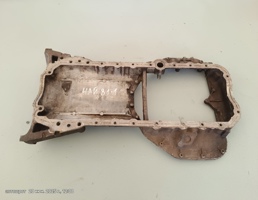 Поддон ДВС алюминиевый для Toyota Chaser X80 (1988—1992)  запчасти бу