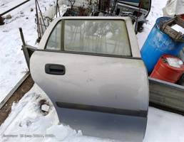 Дверь задняя правая для Opel Astra G  запчасти бу