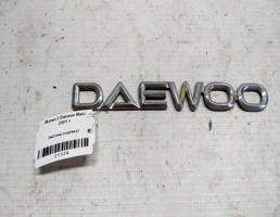 Эмблема (надпись) для Daewoo Matiz I рестайлинг (2000—2015)  запчасти бу