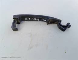 Ручка двери наружная передней правой для Peugeot 207 I (2006—2009)  запчасти бу