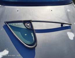 Стекло двери передней левой (форточка) для Peugeot 307 3C (2001—2005)  запчасти бу