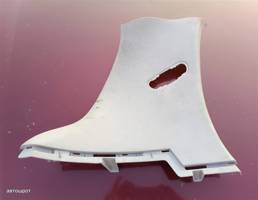 Накладка на стойку крыши задней левой для KIA Picanto I (2004—2007)  запчасти бу