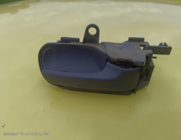 Крючок двери задней правой для Peugeot 107 I рестайлинг (2009—2012)  запчасти бу